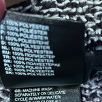 The North Face Osito 2 Jacket Fleece Full-Zip Long Sleeve black white Photo 12