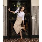 Birdies Womens  The Starling Cognac Woven Smoking Slipper Flat size 8.5 Fisherman Photo 5