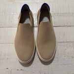 Rothy's Rothy’s The Original Slip On City Sneakers size 9.5 Wheat Beige Knit Loafers Photo 2