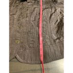 Chico's ‎ Jacket Women's Size 2/M Brown Iridescent Shimmer Sophisticate Crinkle Photo 8