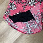 Swim Solutions Women's Red/Black/White Floral Catalina Mesh Swim Dress sz 8 Red Photo 2