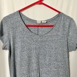 Artisan NY Women's Heather Gray Short Sleeve Top Size Medium Photo 1