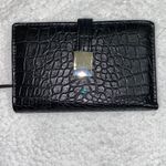 Croft & Barrow  Black Wallet. Photo 1