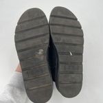 Steve Madden  Flannel Fleece Lined Check Lace Up Zip Ankle Boots Size 10 Gray‎ Photo 7