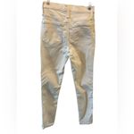 Madewell  10" High-Rise Skinny Jeans in Pure‎ White: Step-Hem Edition size…26 Photo 5