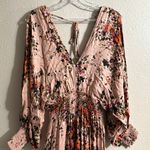 Lovestitch  Glenna Split Sleeves Floral Mini Boho Style Dress Photo 4