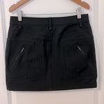 Under Armour UAS  Black Blue Athletic Sportswear Skirt By Tim Coppens Size 2 Photo 1