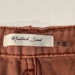 Mustard Seed Denim Shorts Distressed Frayed Hem - Size S. Photo 3