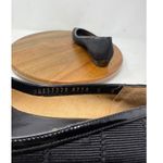 Salvatore Ferragamo Salvatore Ferragamo Black Ribbon Bow Pointed Toe Ballet Flats Size 6B Photo 1