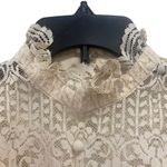 California vintage Miss Eliette  Casual Neckline Wedding Midi Dress Long Sleeve Photo 8