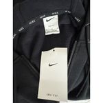 Nike  Full Zip Hoodie Dri-FIT Activewear‎ Jacket Black Women's Size M Photo 9