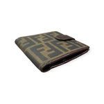 Authentic Compact Wallet | Zucca FF Logo Small Fendi Wallet Photo 5