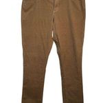 MICHAEL Michael Kors Sz 12 Brown Tan Straight Leg Corduroy Pants Cords Photo 0