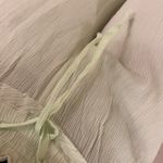 O'Neill O’Neil Neon green coverup pants. S Photo 4