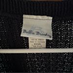 NWOT Bobbie Brooks Navy Cardigan Sweater Women’s Medium Blue Photo 3