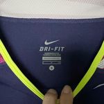 Nike Neon Striped Dri-Fit Long Sleeve Photo 4