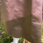 Vintage Handmade purple stain cocktail dress size Small Gray Photo 5