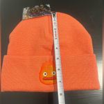 Her Universe Studio Ghibli Howl's Moving Castle Calcifer Cuff Beanie Photo 4