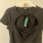 Wild Fable Black Mini Shift Dress Sustainable Style Small Photo 1