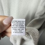 525 America Hoodie Sweater Light Gray Shimmer Knit Womens Size S Photo 4