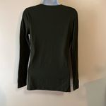 Butterfly Dsigns Brown Long Sleeve Top Sz S Photo 2