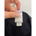 Aeropostale  Pants Womens Small Black Baggy Cargo Parachute Pull On Cotton Photo 4