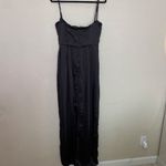 House Of CB ‎ 'Stefania' Black Corset Maxi Dress Size L  NWOT Photo 5