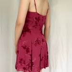 Reformation  Annelise Dress - Hothouse Rose, Size In US6 Photo 2