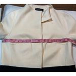 Talbots Talbot Black and Ivory Short Wool Jacket Size 2 XS/S Photo 4