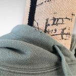 Aerie Women's Green Cropped Hooded Sweatshirt Medium | GUC Photo 8