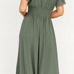 Baltic Born Birdie Maxi Dress Smocked Short Sleeve New Without Tags Photo 1