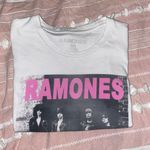 American Eagle Distressed Ramones Graphic Top Photo 1