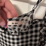 Mi Ami Black and White Gingham Dress size small Photo 1