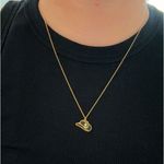 Boutique Gold Cowboy Hat Necklace – Western Country Charm Pendant New With Tags Photo 0