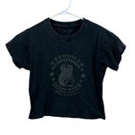 Brandy Melville  John Galt Nashville Gray Cropped Tee one size Photo 0