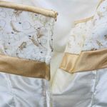 Jessica McClintock for Gunne Sax Princess Fairy Dress Womens‎ 11 White Gold Prom Size undefined Photo 7