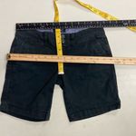 American Eagle AMERICAN EAGLE OUTFITTERS Women’s Bermuda Shorts Size 00 Blue Inseam 7” Photo 3