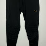 Puma  black‎ Moto leggings size medium Photo 0
