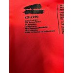 Love & Sports Women's Plus Size 20W Red One Photo 3