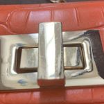 Crossi Croc Flip Cover Orange Crossbody Mini Bag with Chain Strap Photo 2