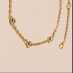 18K Gold Dip Stainless Steel Bracelet Photo 3