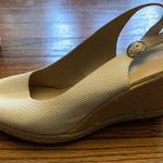 Graceland open toe wedged heel Size 8 Photo 1