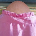 Motherhood L Purple Satin Tie Back Maternity Top Size undefined Photo 6