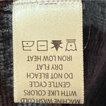 Max Studio  Embroidered V-Neck Flutter Sleeve Tie-Front Top in Blue Denim Size 2X Photo 11