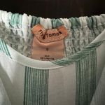 Marshalls Marshall’s Green Stripes Jumpsuit Photo 2