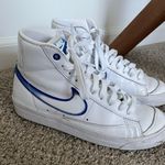 Nike Blue Blazer Sneakers Photo 0