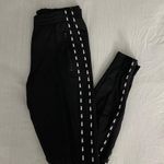 PINK - Victoria's Secret PINK Victoria’s Secret Black Sweatpants  Photo 2