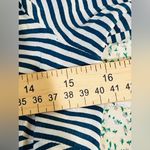 Bebe  striped off-shoulder dress.  Size 0 please the pictures for the measurement Photo 3