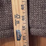 Woolrich Vintage 80's 90's  Brown Tweed Wool Blend Full Zip Jacket M USA Photo 7