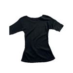 Westbound  100% Silk Rib Knit 1/2 Sleeve Sweater Size Small Photo 1